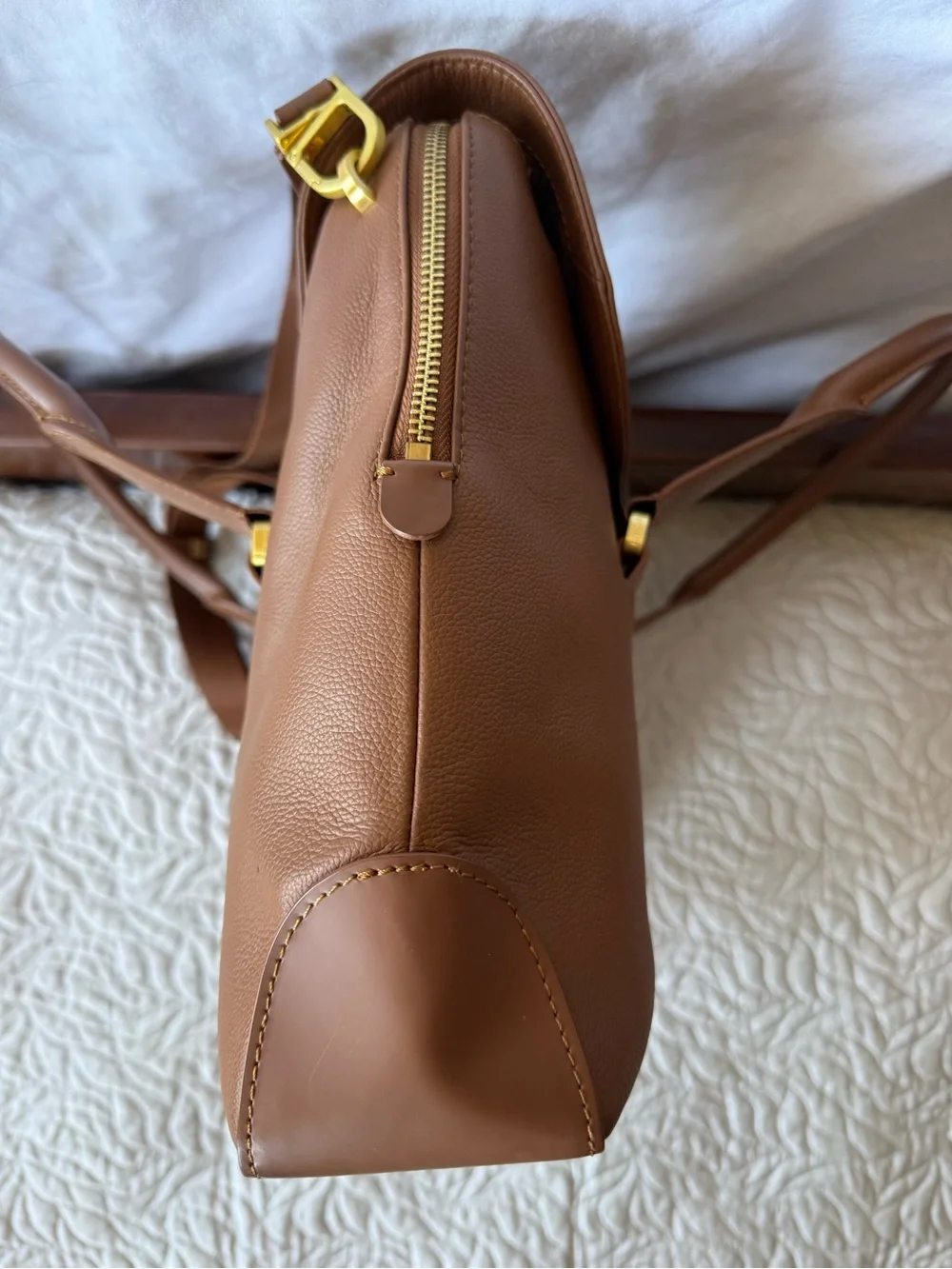 Lipault genuine leather